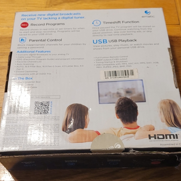 Digital Tuner Converter Box - Picture 3 of 3